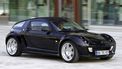 Smart Roadster-Coupé Brabus, occasion, toekomstige klassieker