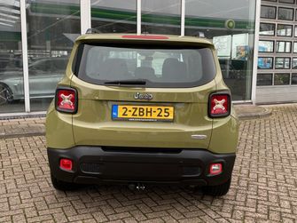 Jeep Renegade, in forma