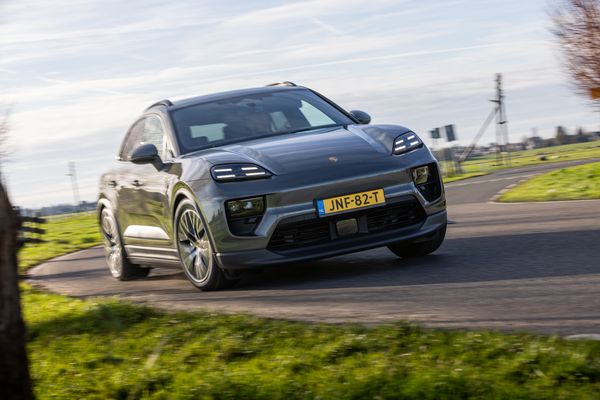 Porsche Macan EV elektrische auto Duurtester duurtest