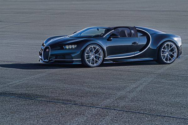 Bugatti Chiron Grand Sport autovisie.nl