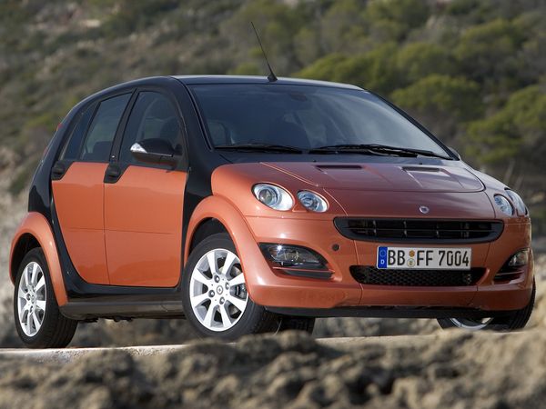 Smart Forfour
