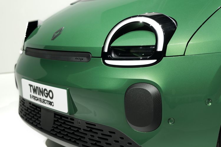 Renault Twingo stootrubbers