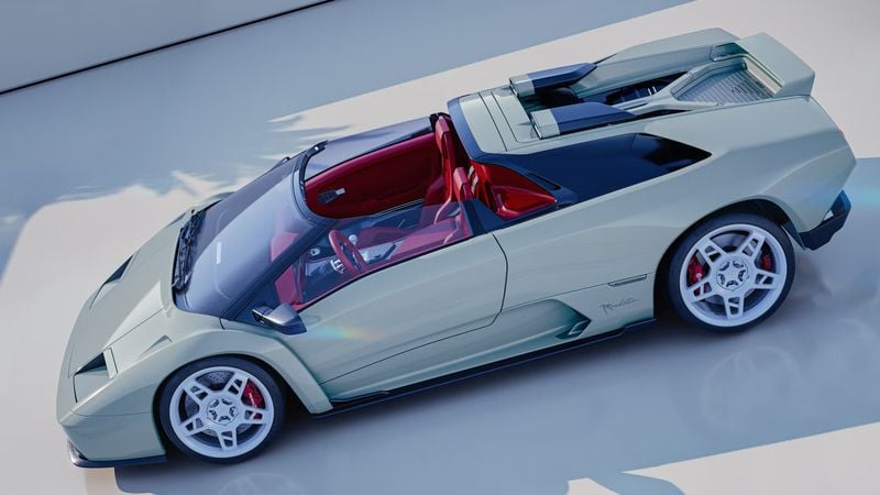 Eccentrica Diablo Roadster