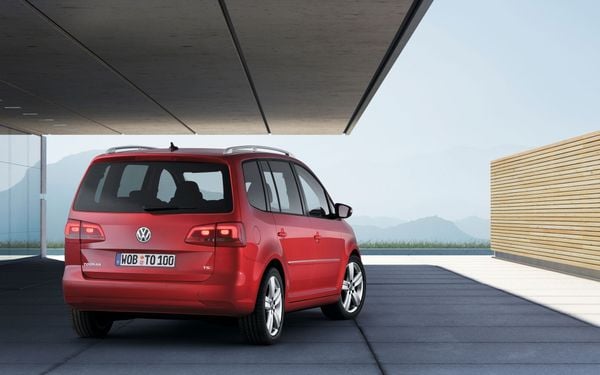 Volkswagen Touran occasion