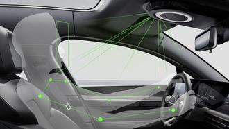 Sony Driver Monitoring System ADDW Advanced Driver Distraction Warning auto auto's
