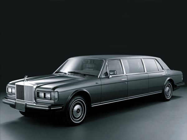 Rolls-Royce Silver Spur Limousine