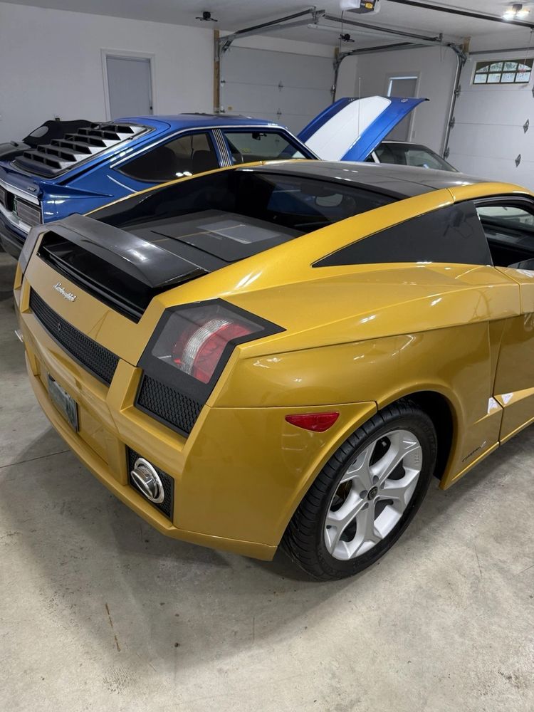 Deze ‘Lamborghini’ kost een fractie van een Gallardo, maar is dan ook een stuk minder waard