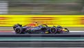 epa11982542 Red Bull Racing driver Max Verstappen of Netherlands in action during the 2025 Formula 1 Chinese Grand Prix at the Shanghai International Circuit in Shanghai, China, 23 March 2025.  EPA/WU HAO