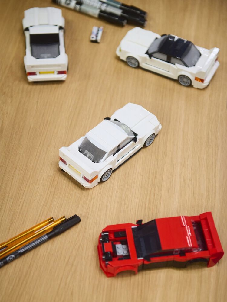 LEGO komt met set van legendarische BMW E30 M3 voor 27,99 euro
