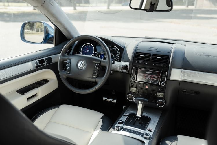 Volkswagen Touareg R50 V10 TDI diesel tweedehands auto