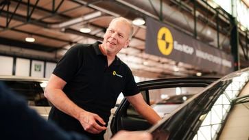Euro NCAP Richard Schram BMW iX3 Neue Klasse Zeekr 7GT crashtest botsproef
