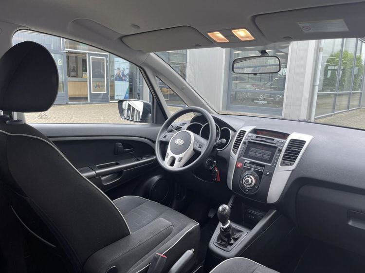 Kia Venga occasion tweedehands auto MPV