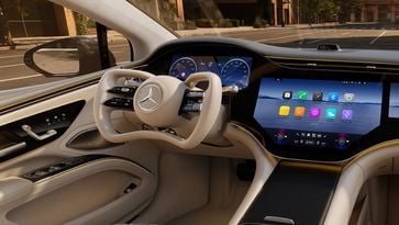 Gaat deze optie van 2.500 euro de Mercedes EQS eindelijk succes brengen?