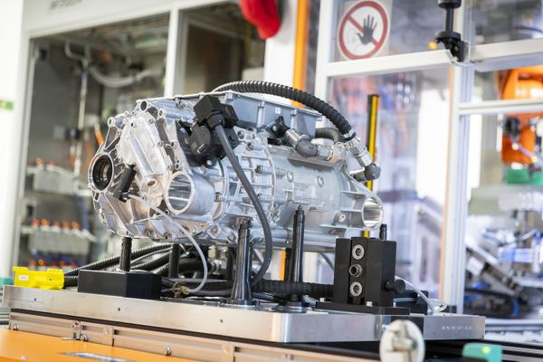 Audi elektromotor elektromotoren EV elektrische auto