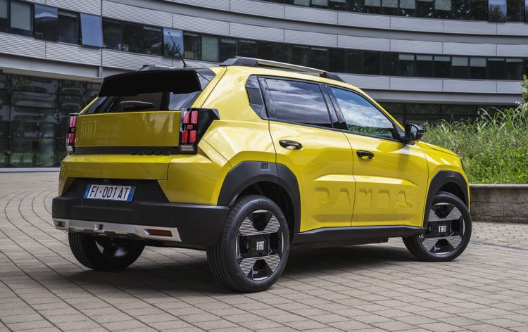 Fiat Granda Panda budget EV elektrische auto