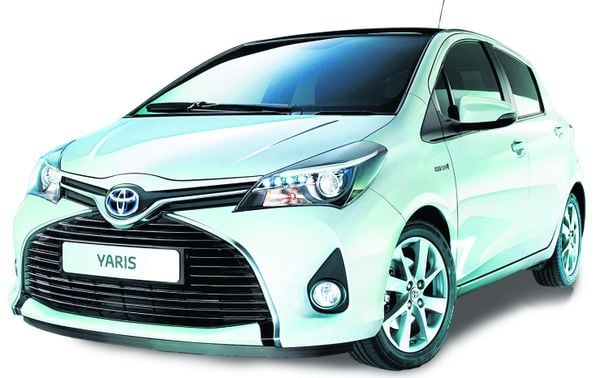 Toyota Yaris (2011 - 2017)