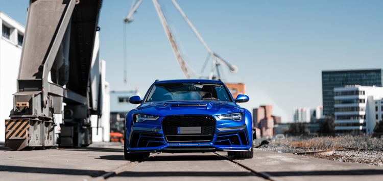 Audi RS6 Project DTM