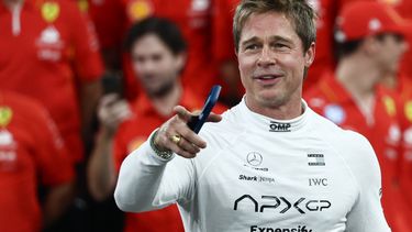 Brad Pitt F1 formule 1 auto auto's autocollectie wagenpark