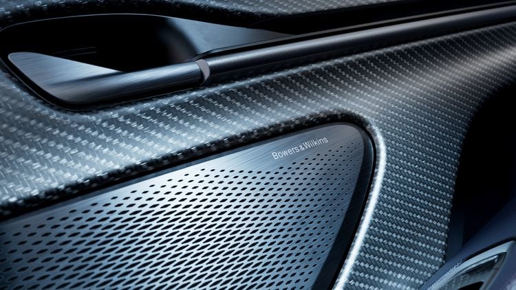 Aston Martin DB12 S interieur