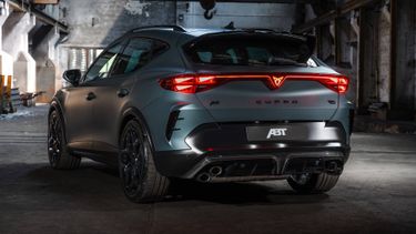 Cupra Formentor krijgt ineens 635 pk: 300 km/u met ABT VZ5
