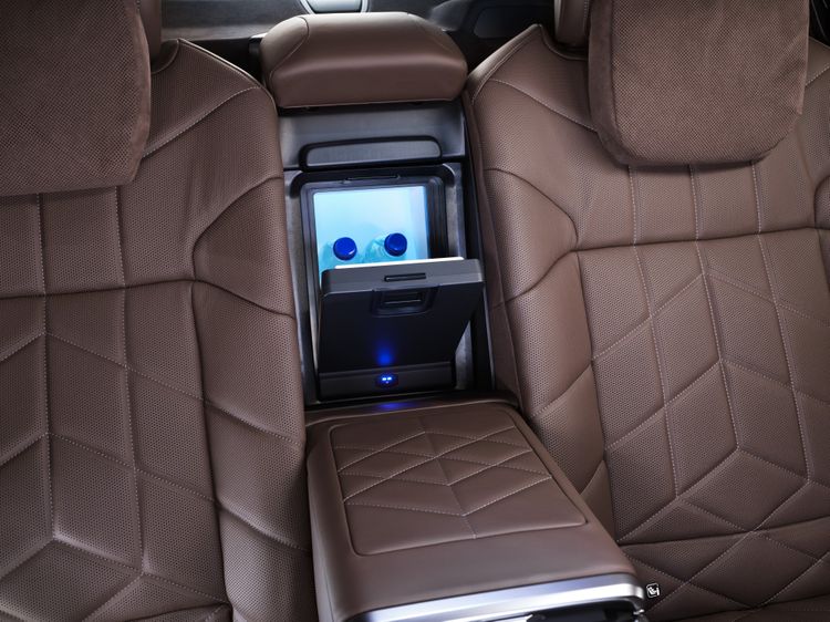 Interieur BMW 7-serie protection