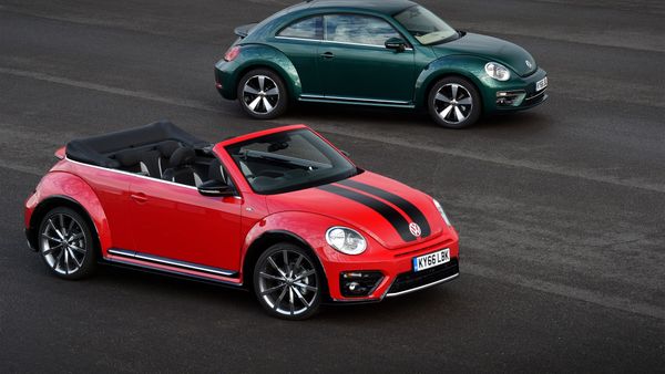 Volkswagen Beetle Cabriolet R-Line