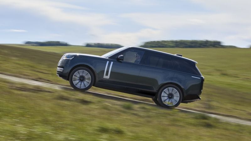 Range Rover Electric