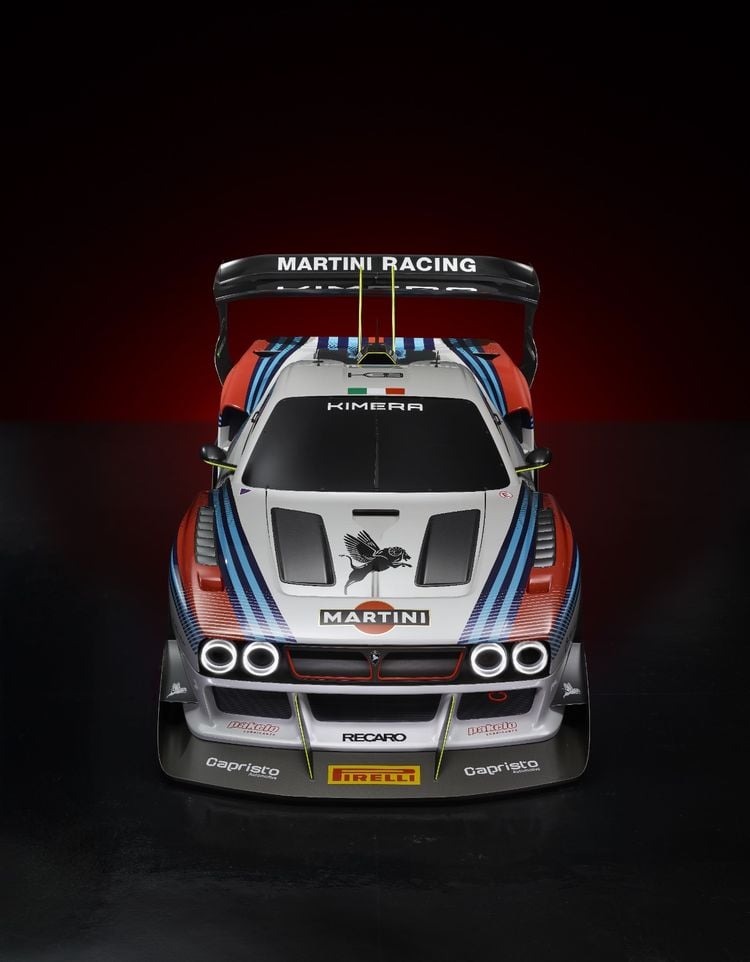 Race-variant van de Kimera K-39.