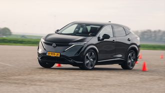 Nissan Ariya, Xpeng G9, dubbeltest Honda