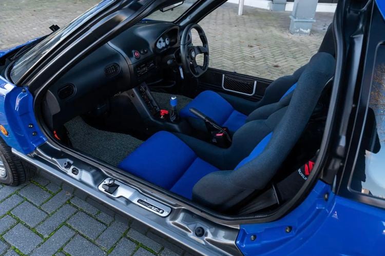 Suzuki Cara occasion Autozam AZ-1 tweedehands auto supercar Kei car