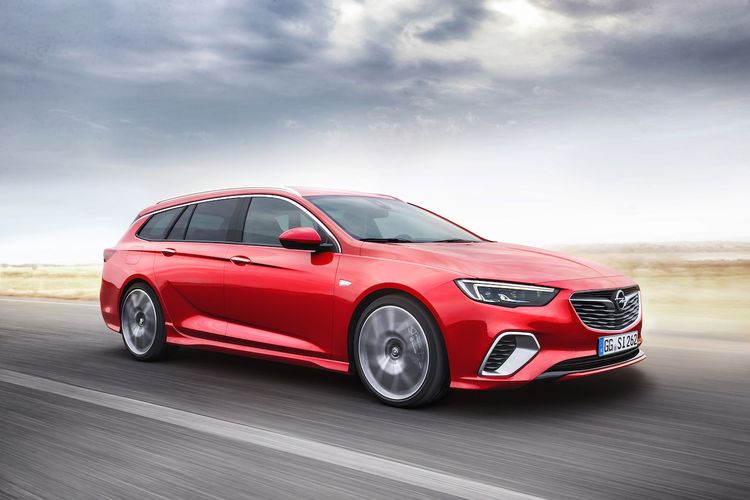 The new Opel Insignia GSi Sports Tourer