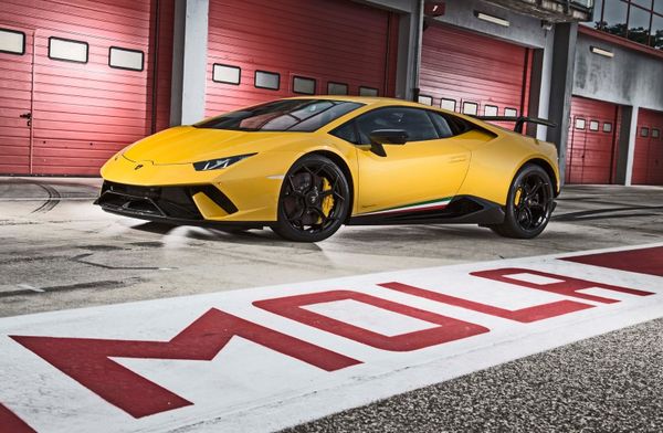 Lamborghini Huracan Performante Duik in de prijslijst 1