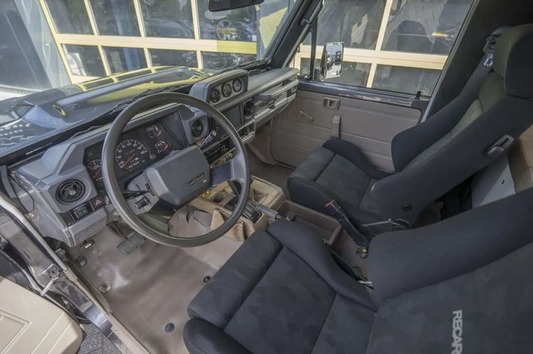 Toyota Land Cruiser occasion camper offroad