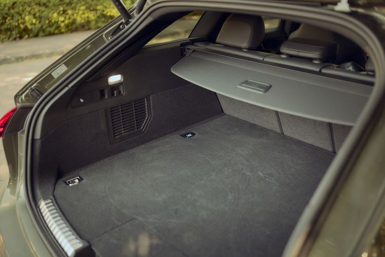 Bagageruimte van de Audi RS 5 Avant