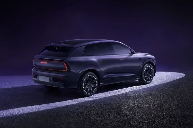 AUDI E7X elektrische auto EV SUV