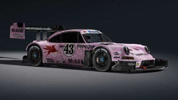 Ken Block, Porsche 911, 1.400 pk