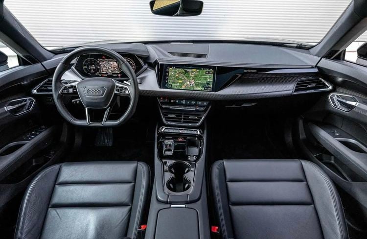 Audi e-tron EV elektrische auto occasion tweedehands auto