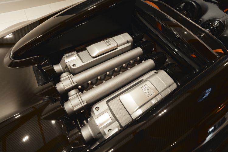 Bugatti Super Sport 300+