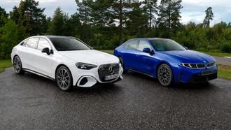 Mercedes-Benz C-klasse BMW 3-serie i3 Neue Klasse BMW i3 50 xDrive Mercedes-Benz C 400 4Matic