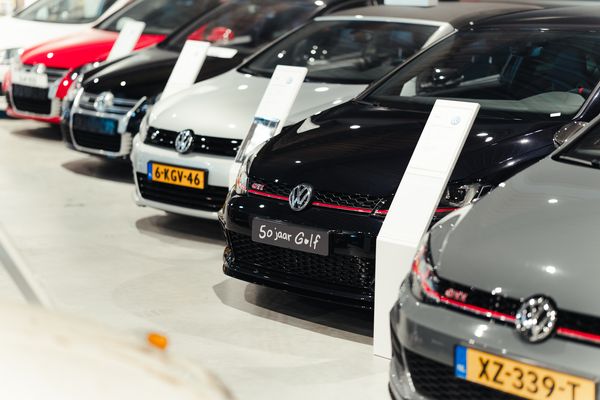 Mark Vegh volkswagen golf