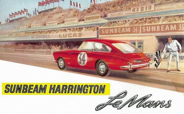 Sunbeam Harrington Le Mans