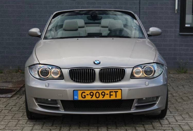 BMW 1-serie Cabrio 125i occasion tweedehands auto