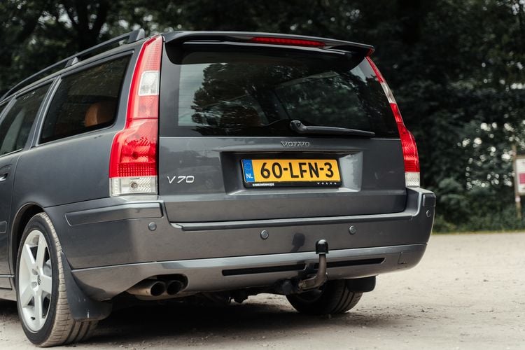 Volvo V70 R stoelen comfortabel occasion tweedehands auto