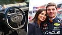 Max Verstappen F1 Formule 1 Kelly Piquet auto autootje Fiat Topolino