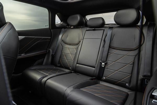 Achterbank van de Changan Deepal S05