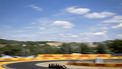 BOEDAPEST - Max Verstappen (Red Bull Racing) tijdens de derde vrije training op de Hungaroring voor de Grote Prijs van Hongarije. SANDER KONING / ANP