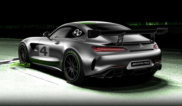Customer Sports 2016, Mercedes-AMG GT4