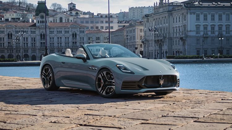 Maserati GranCabrio Folgore