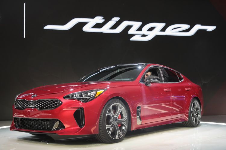 Kia Stinger GT North American International Auto Show Features Latest Car Models