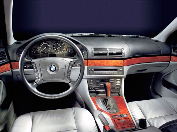 BMW 5 Serie Interieur